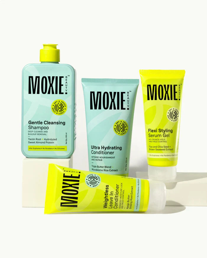 The Moxie Wavy Routine (4 Step)